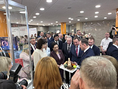 Выставка-презентация техники и продукции в рамках белорусско-узбекского женского бизнес-форума стартовала в Минске