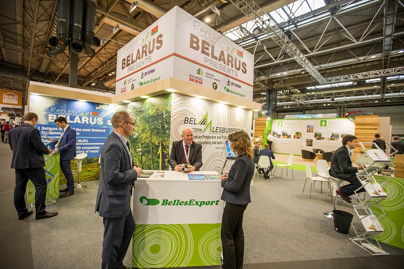 Белорусскую деревообработку впервые представили на выставке Timber Expo в Великобритании