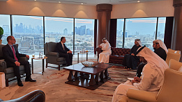 BELCCI CHAIRMAN VLADIMIR ULAKHOVICH VISITS THE UAE