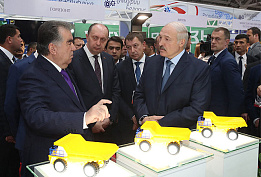 Национальная выставка Беларуси открылась в столице Таджикистана  