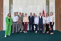 Участники белорусской экспозиции на выставке Interfood Astana провели деловые встречи в Нур-Султане