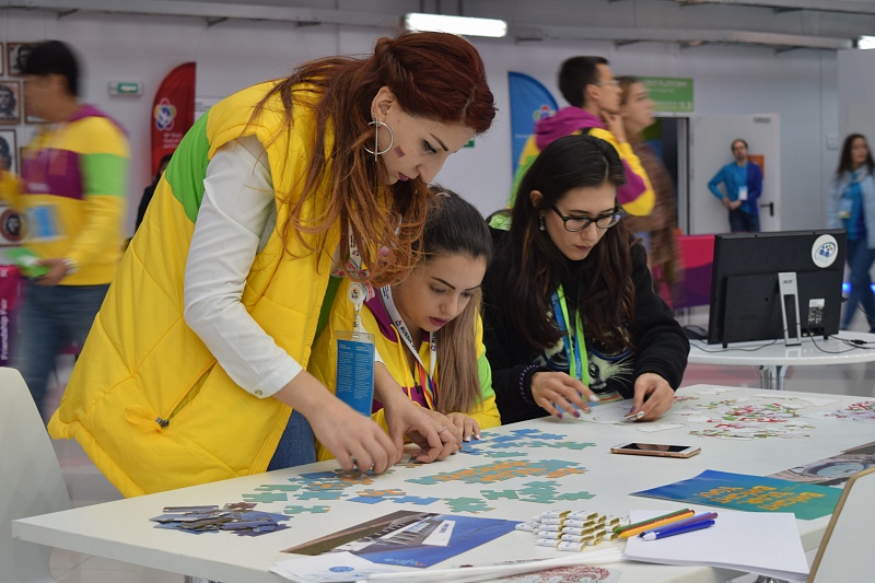 В Сочи открылся ХІХ Всемирный Фестиваль молодежи и студентов