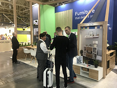 Belarus showcases furniture at Meble Polska 2020 expo in Poznan