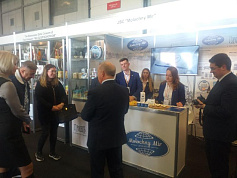 Экспозиция Made in Belarus на выставке Agro Food Drink Tech Expo в Грузии
