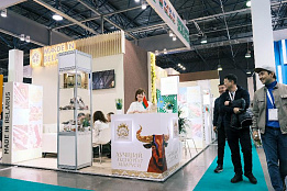 Белорусские производители принимают участие в международной выставке FoodExpo Qazaqstan 2022
