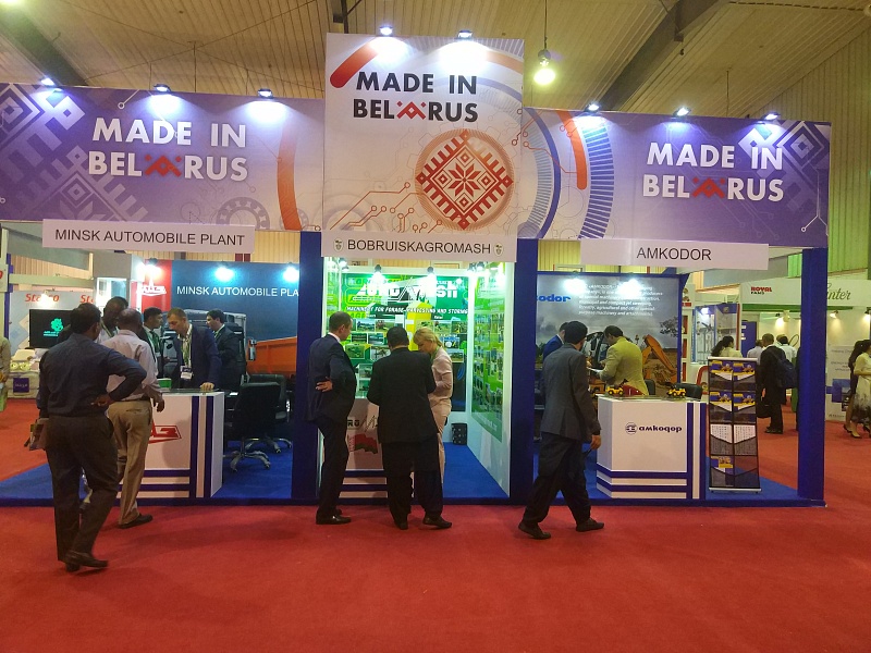 Экспозиция белорусских производителей начала работу в рамках Expo Pakistan
