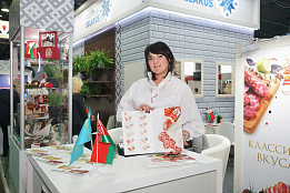 Belarusian Exposition Featured at FoodExpo Qazaqstan 