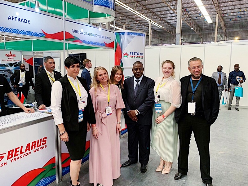 Беларусь впервые участвует на крупнейшей выставке в Анголе