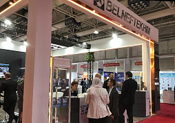 Белорусская экспозиция представлена на международной выставке Iran Oil Show в Тегеране