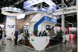 BELARUSIAN EXPOSITION MADE IN BELARUS PRESENTED AT PETROCHEMICAL EXHIBITION IN UFA