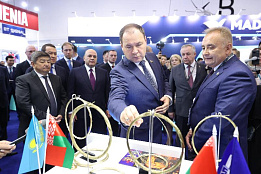 «ИННОПРОМ» расширяет границы. Республика Беларусь представляет экспортный потенциал промышленной отрасли в Казахстане