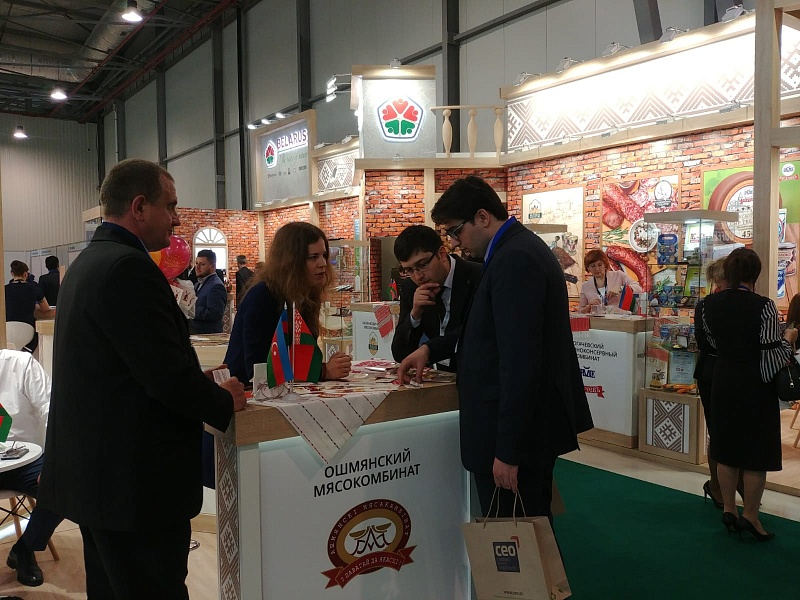 Масштабная белорусская экспозиция представлена на выставке в Азербайджане