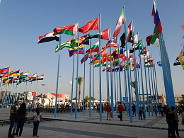 DAMASCUS INTERNATIONAL FAIR. Дамаск. Сирия