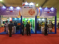 Экспозиция белорусских производителей начала работу в рамках Expo Pakistan