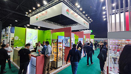 FoodExpo Qazaqstan 2024: экспозиция Belarus. The Taste of Nature  работает на главной пищевой выставке в Алматы