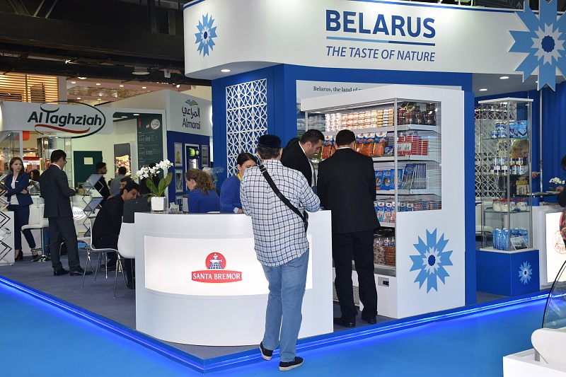 Белорусские продукты питания представлены на крупнейшей ежегодной продовольственной выставке мира