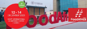 Экспозиция на международной выставке продуктов питания и напитков FoodAfrica