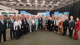 Выставка AGRO FOOD DRINK TECH EXPO в Грузии принимает экспозицию Belarus. The Taste of Nature