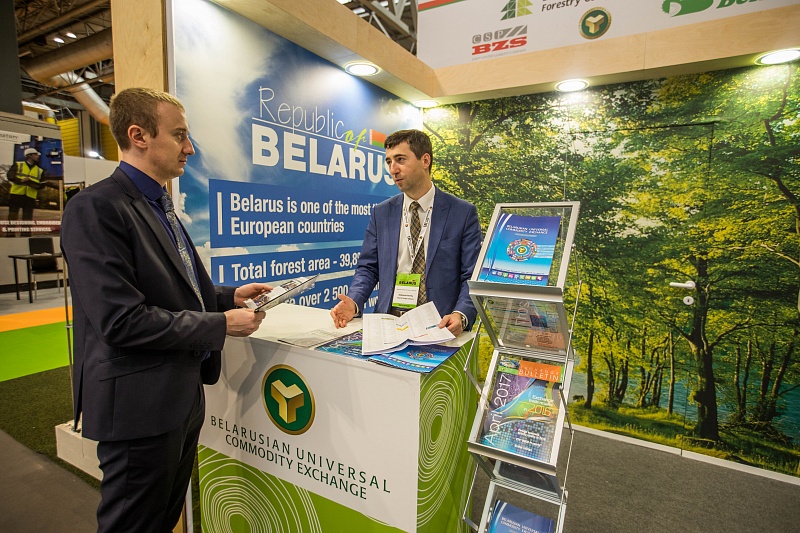 Белорусскую деревообработку впервые представили на выставке Timber Expo в Великобритании