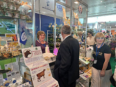 Международная выставка «Белагро-2023» открылась в «Великом камне»