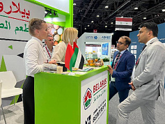 Новые выставки – новые возможности. Белорусский павильон впервые представлен на продовольственной выставке в Абу-Даби 