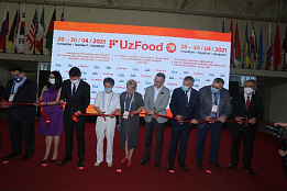 БЕЛОРУССКИЕ ПРОДУКТЫ ПИТАНИЯ ПРЕДСТАВЛЕНЫ НА ВЫСТАВКЕ UZFOOD В УЗБЕКИСТАНЕ