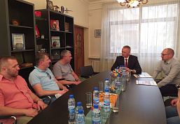 BELARUSIAN INDUSTRIAL ENTERPRISES HELD A SERIES OF MEETINGS IN SYRIA AHEAD OF THE REBUILD SYRIA EXHIBITION