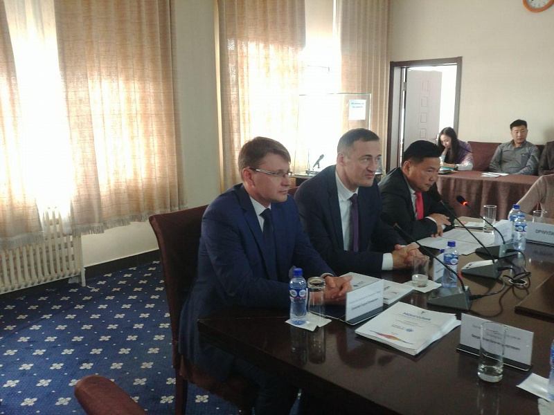 Национальная экспозиция Беларуси на выставке Ulaanbaatar Partnership в Монголии