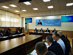 A Series of Events with Participation of the Belarusian Delegation Took Place in Tashkent Right Before the Exhibitions 