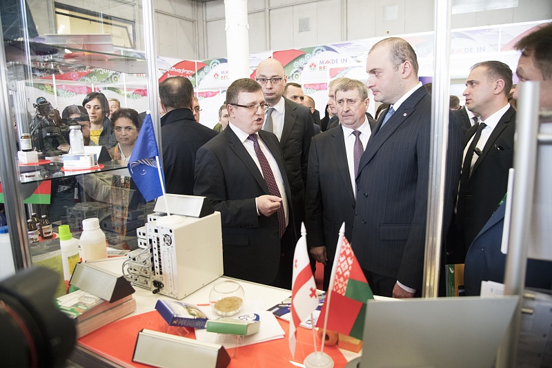 Масштабная выставка Made in Belarus начала работу в Грузии