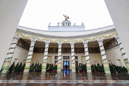 Белорусский павильон на ВДНХ: уникальная деловая и выставочная площадка Москвы
