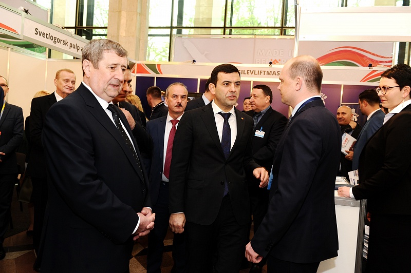 Выставка белорусской техники и товаров открылась в Молдове